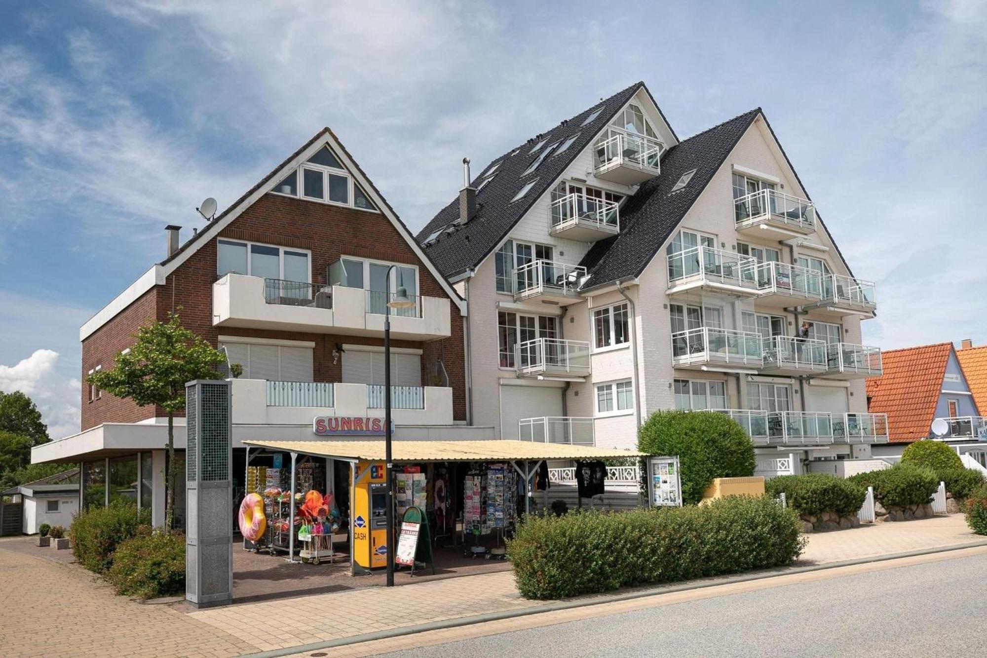 Strand Domizil Wohnung 2 Хаффкруг Экстерьер фото