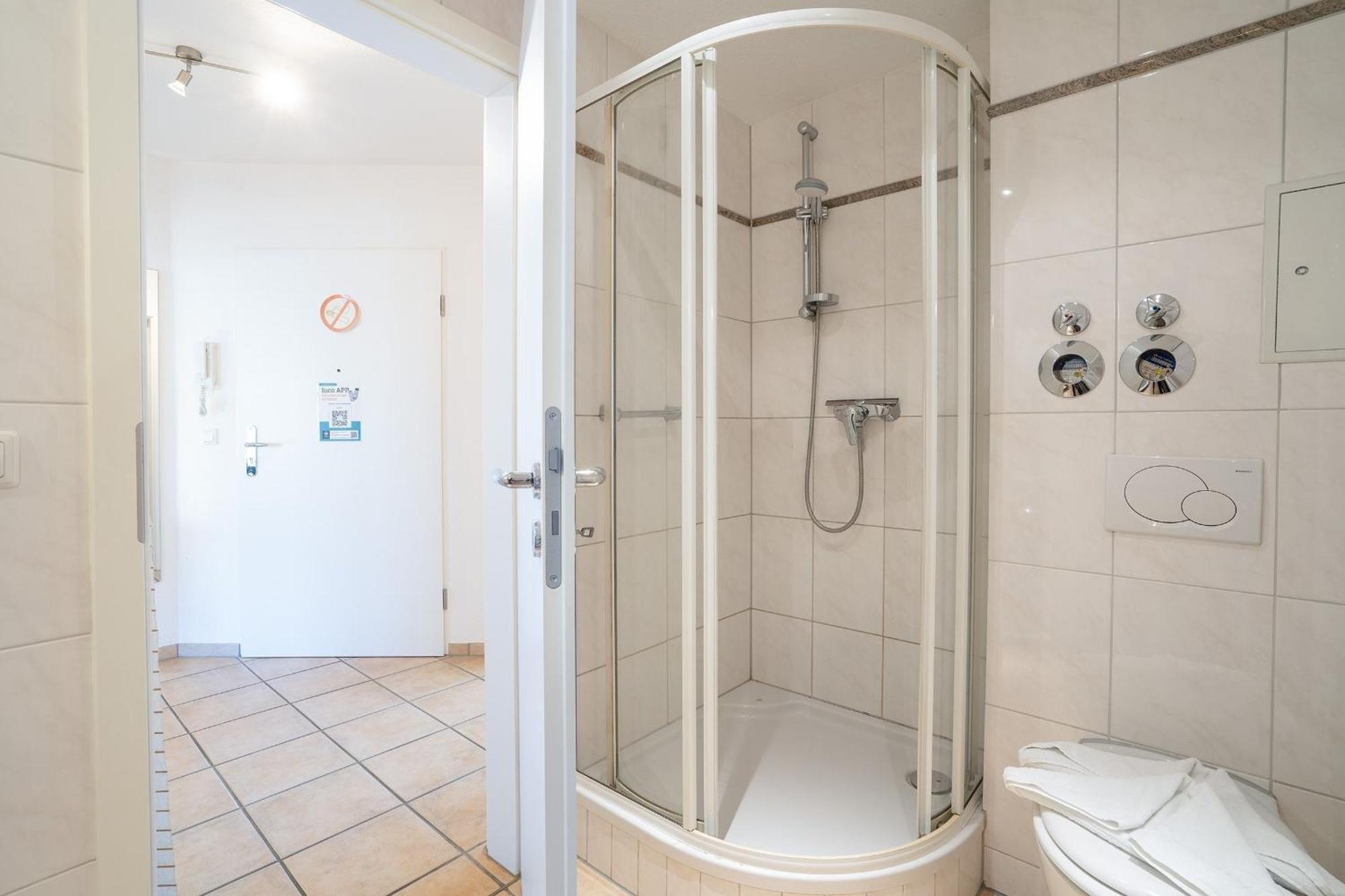 Strand Domizil Wohnung 2 Хаффкруг Экстерьер фото