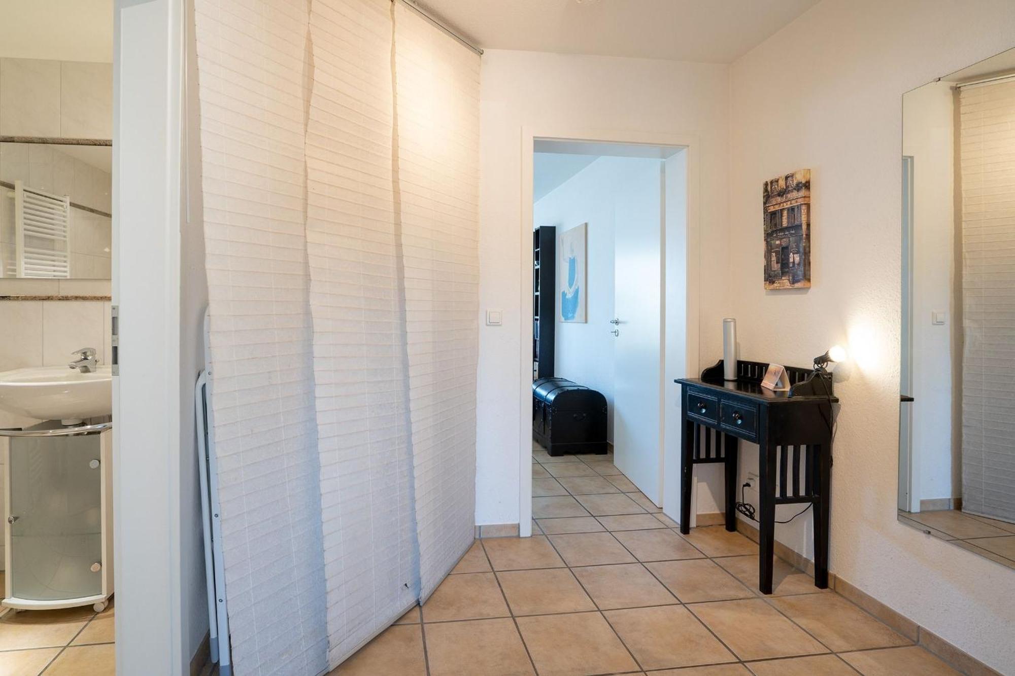 Strand Domizil Wohnung 2 Хаффкруг Экстерьер фото