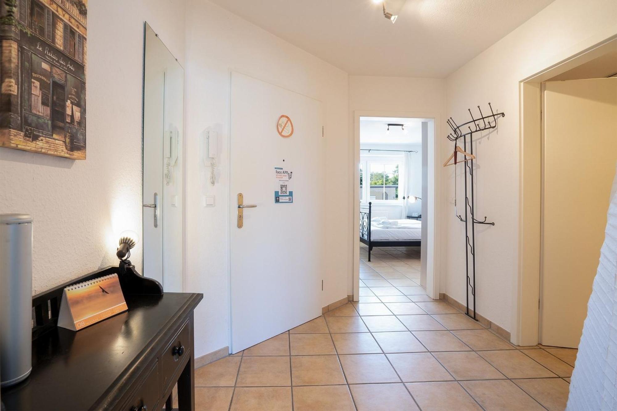 Strand Domizil Wohnung 2 Хаффкруг Экстерьер фото