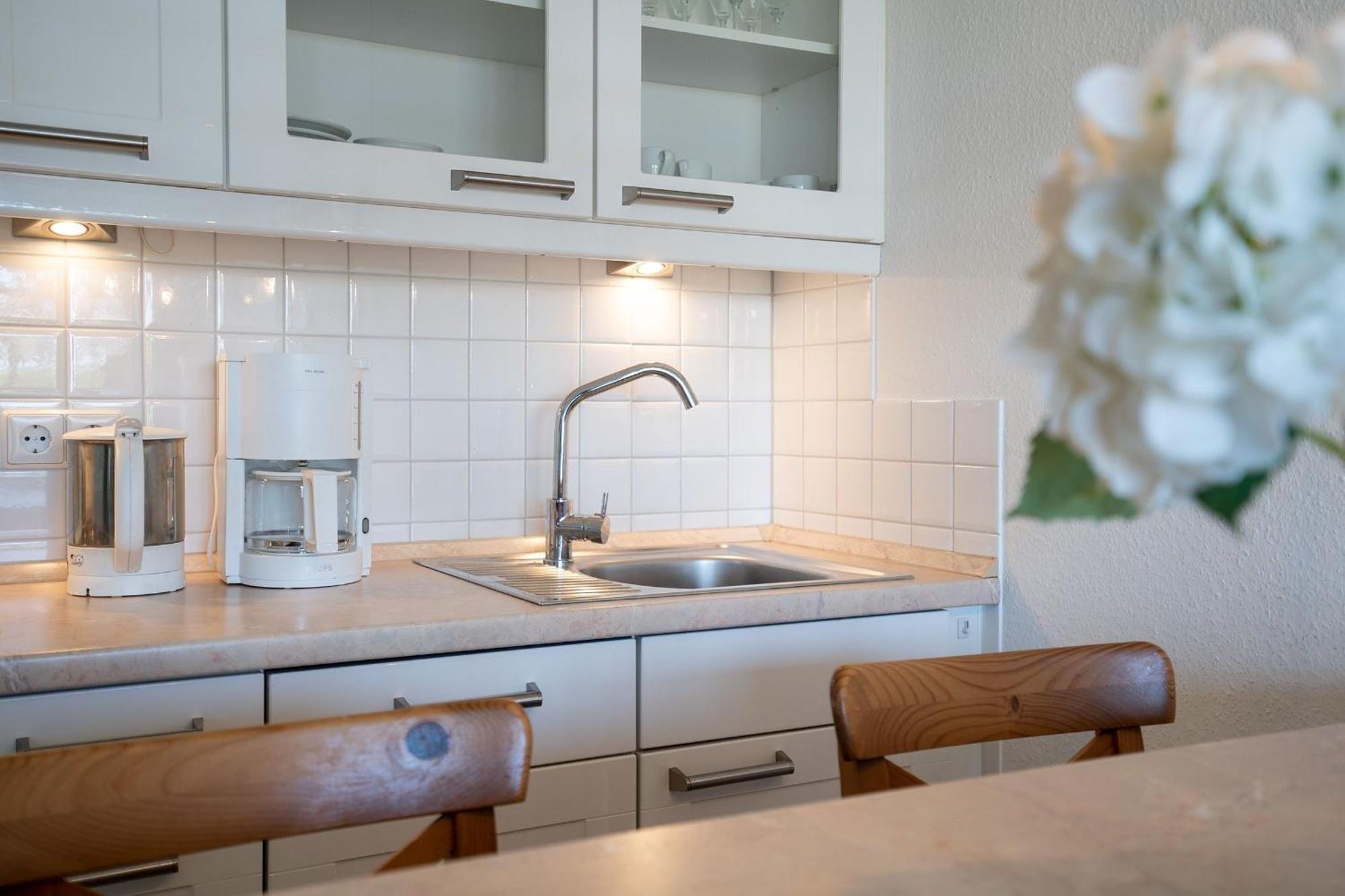 Strand Domizil Wohnung 2 Хаффкруг Экстерьер фото
