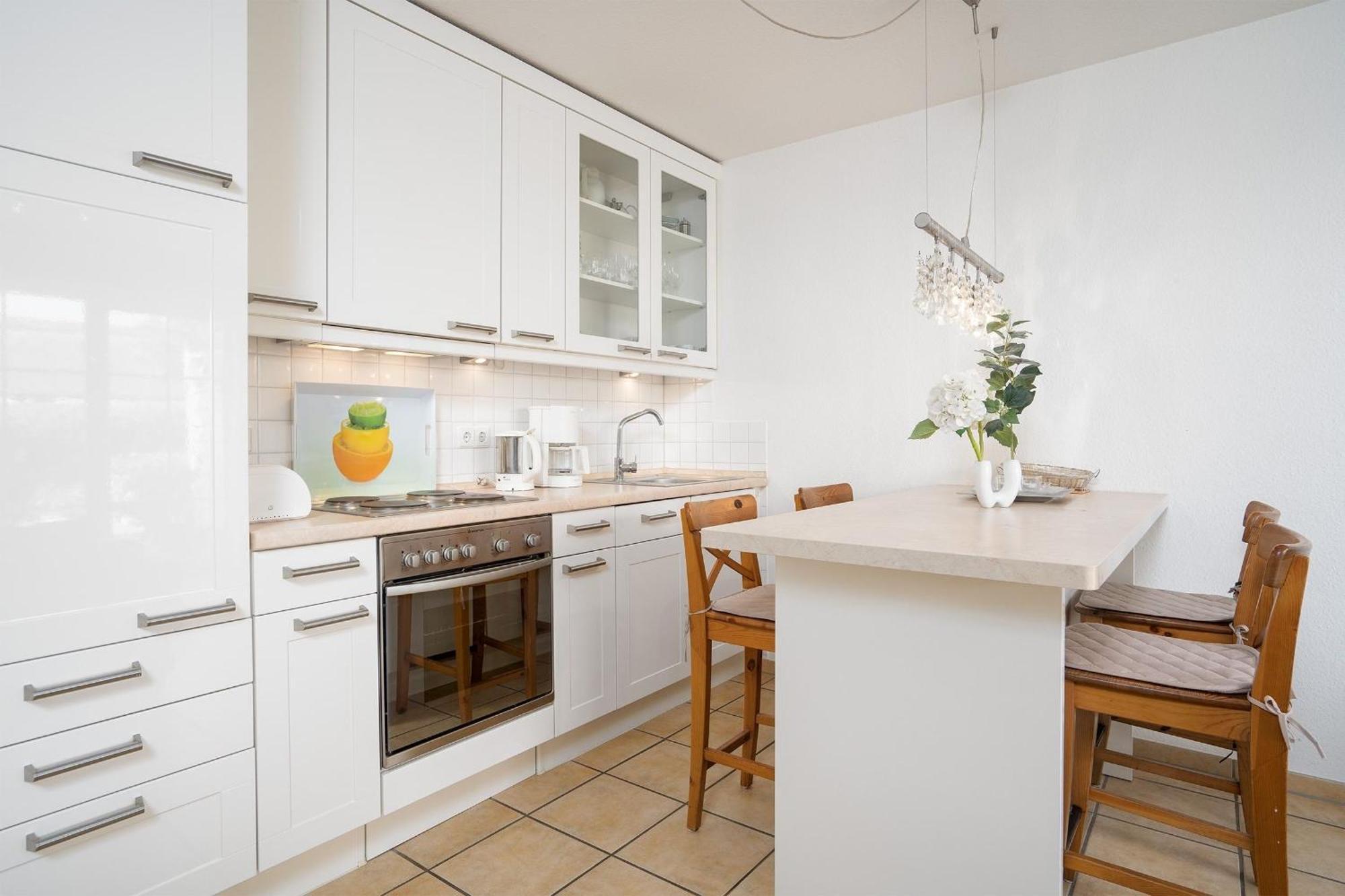 Strand Domizil Wohnung 2 Хаффкруг Экстерьер фото