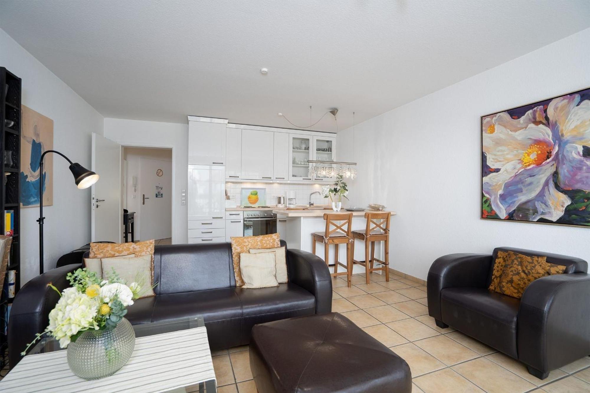 Strand Domizil Wohnung 2 Хаффкруг Экстерьер фото