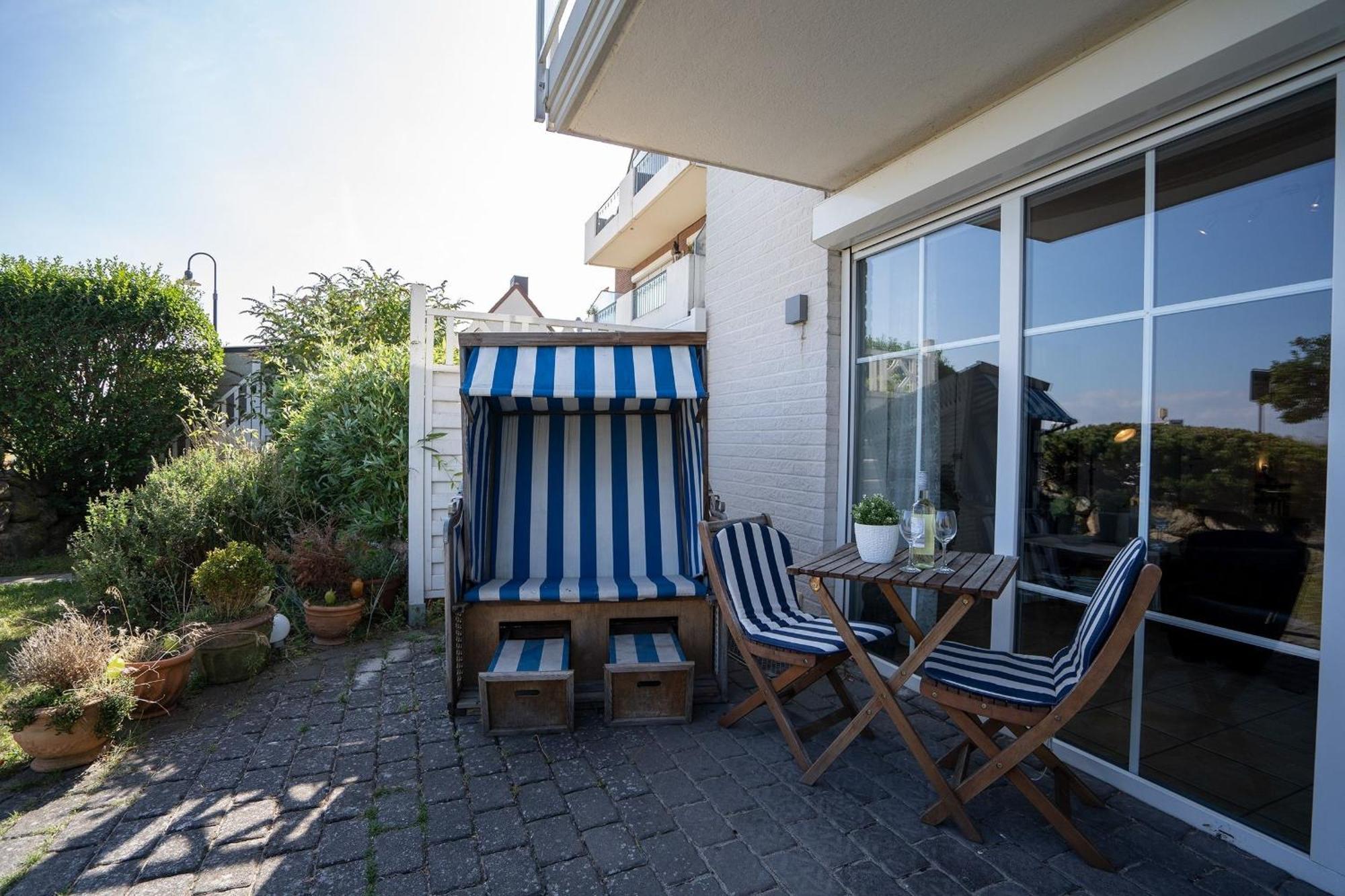 Strand Domizil Wohnung 2 Хаффкруг Экстерьер фото