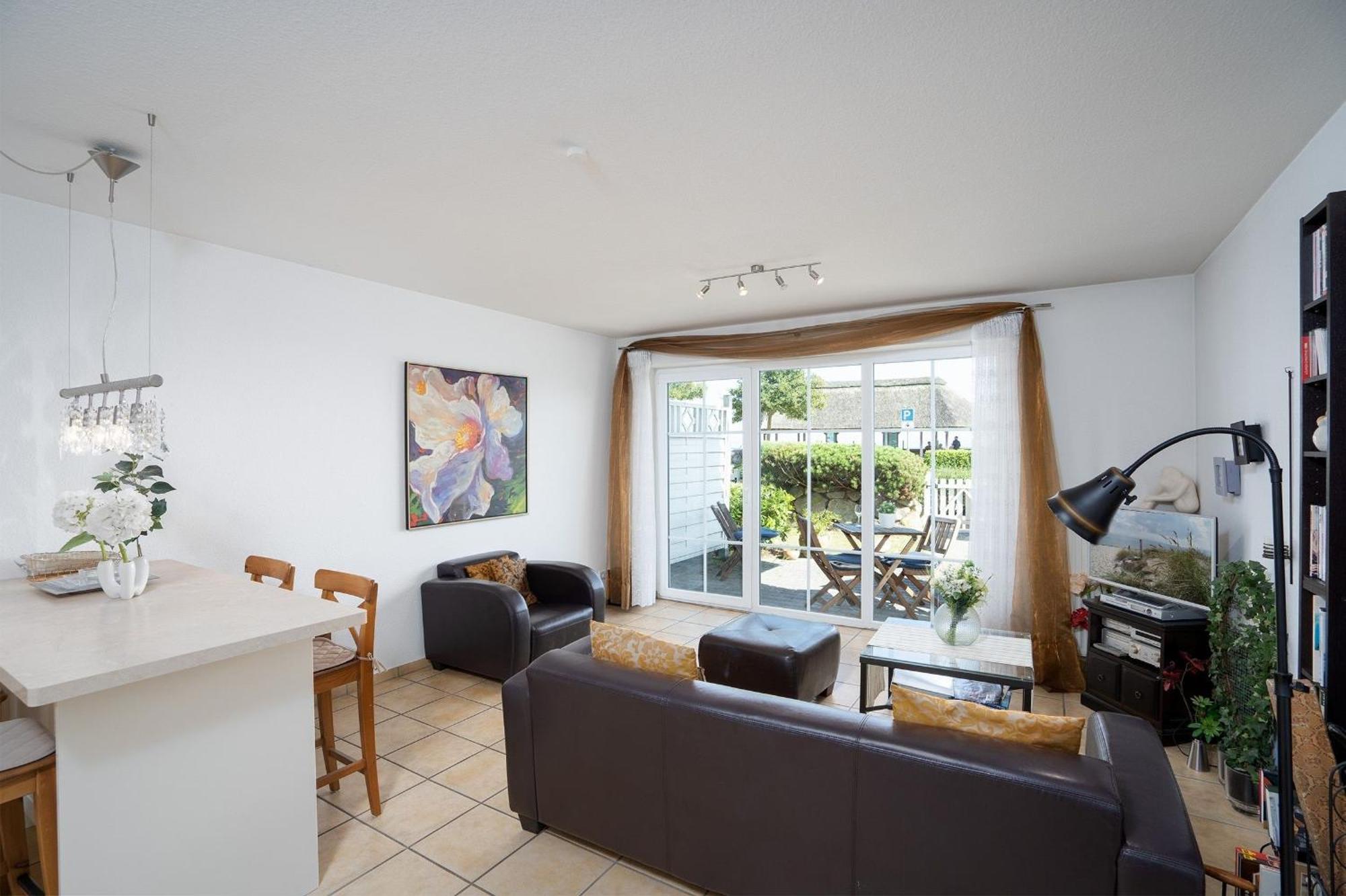Strand Domizil Wohnung 2 Хаффкруг Экстерьер фото