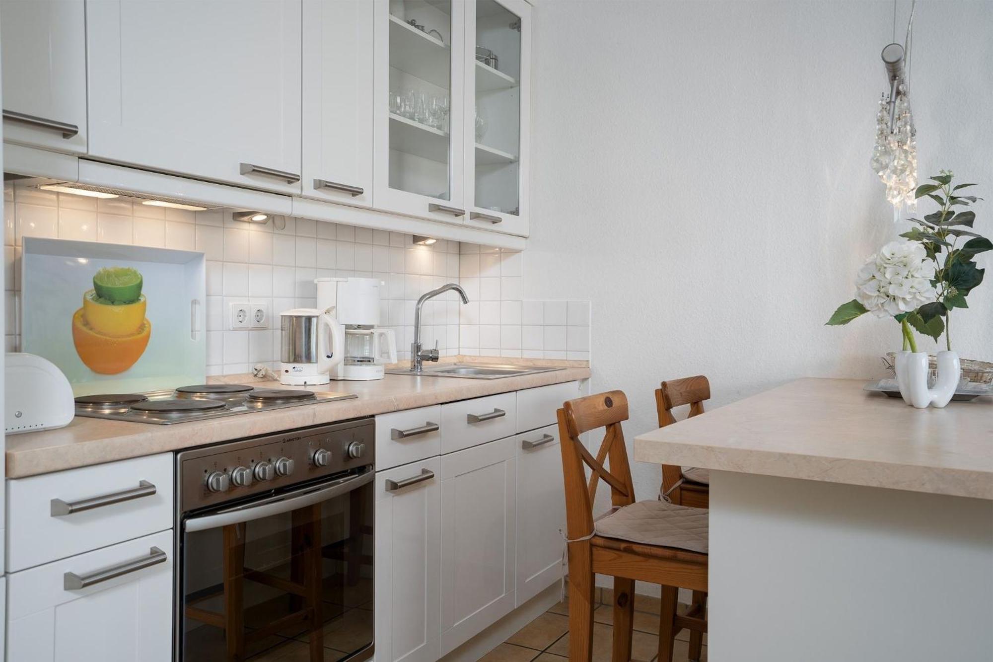 Strand Domizil Wohnung 2 Хаффкруг Экстерьер фото