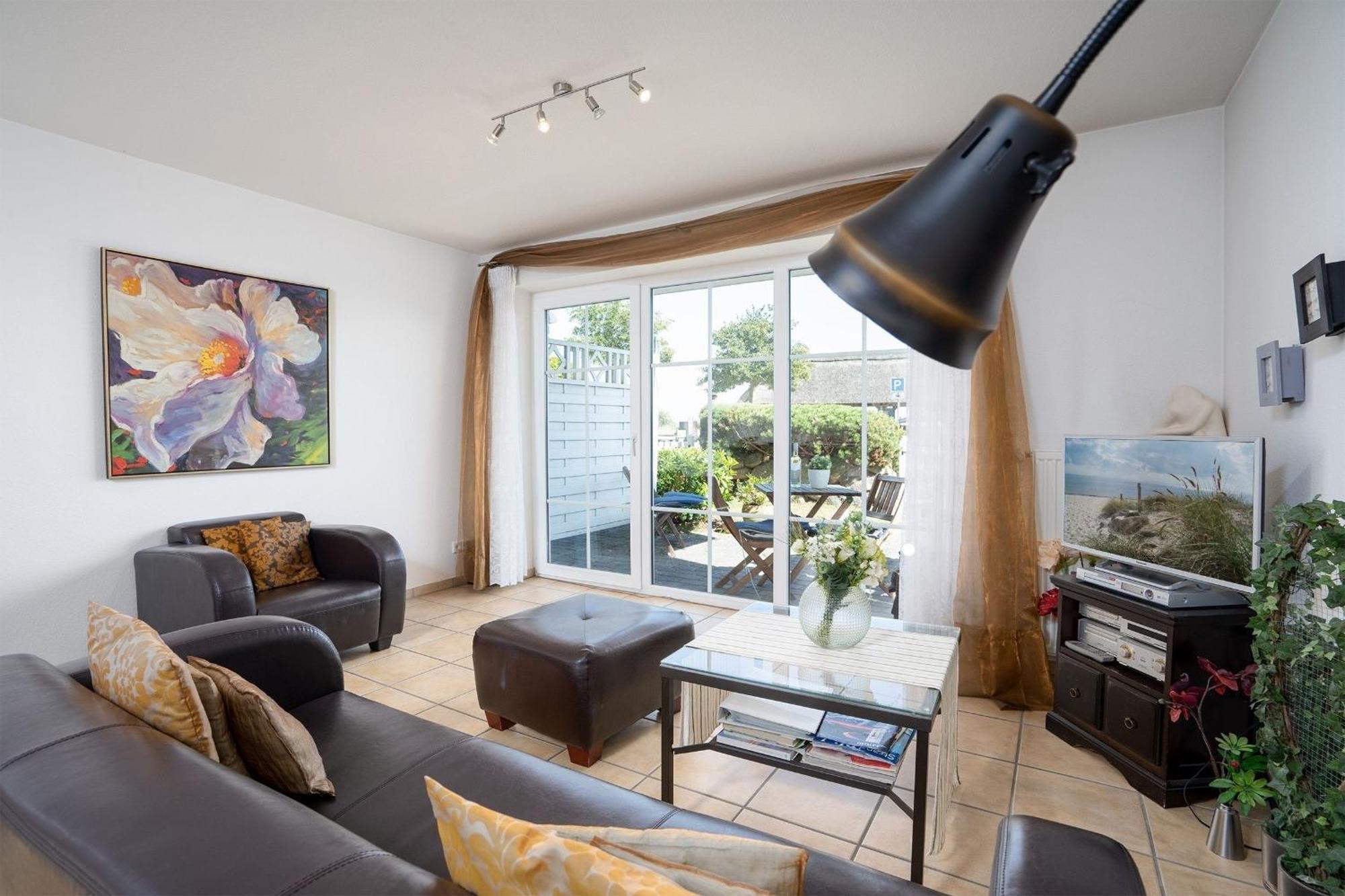 Strand Domizil Wohnung 2 Хаффкруг Экстерьер фото