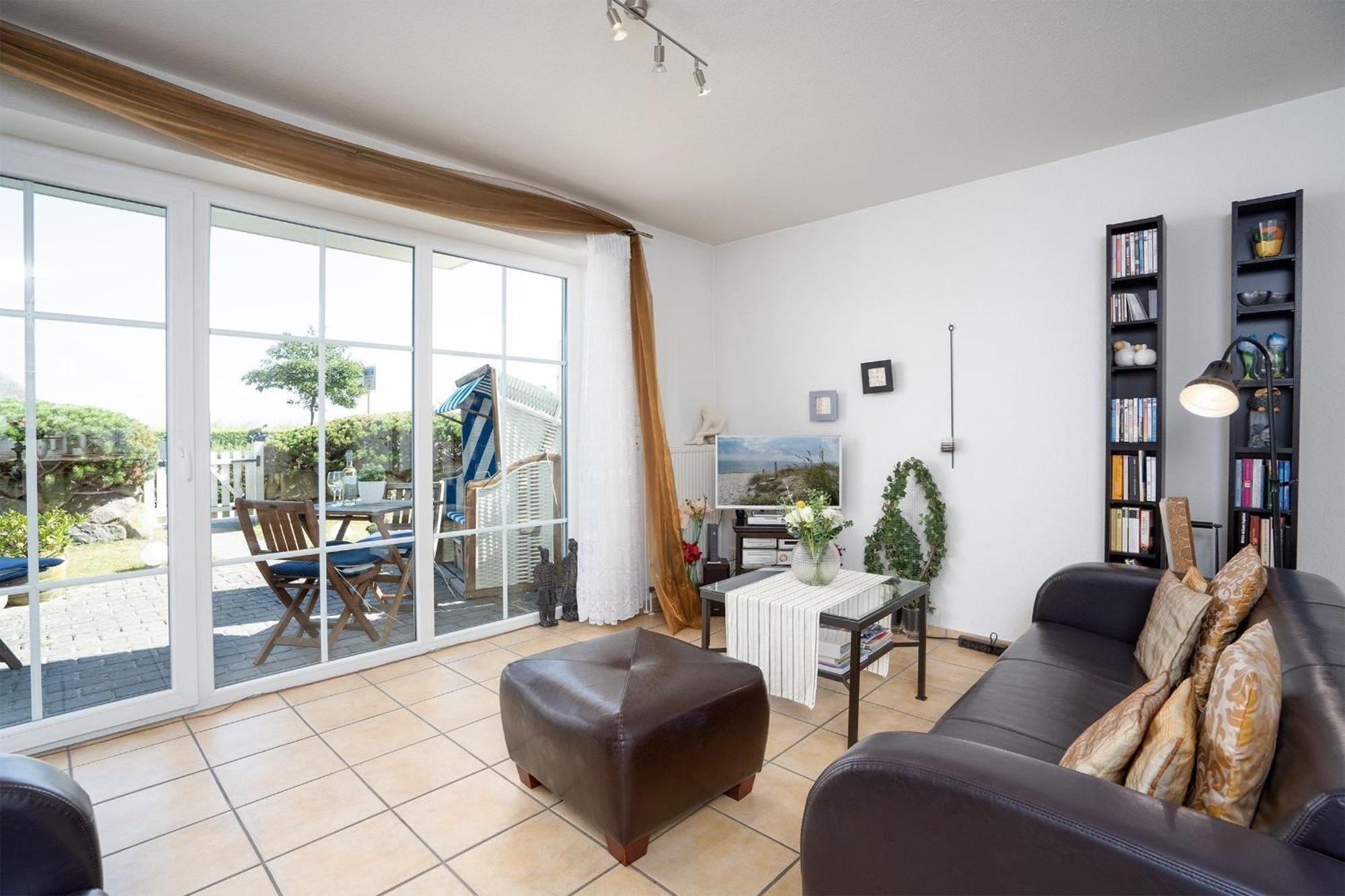 Strand Domizil Wohnung 2 Хаффкруг Экстерьер фото